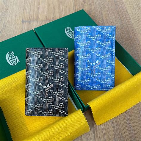 goyard men's card holder|goyard men's wallet price 2022.